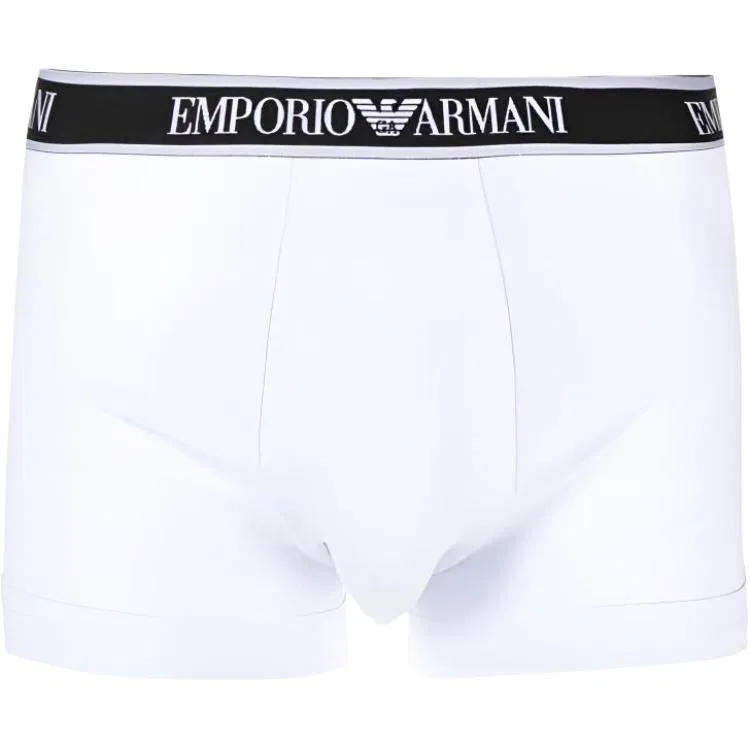 Мужские трусы-боксеры, комплект из 3 штук, EMPORIO ARMANI, Red/Black/White — фото 3
