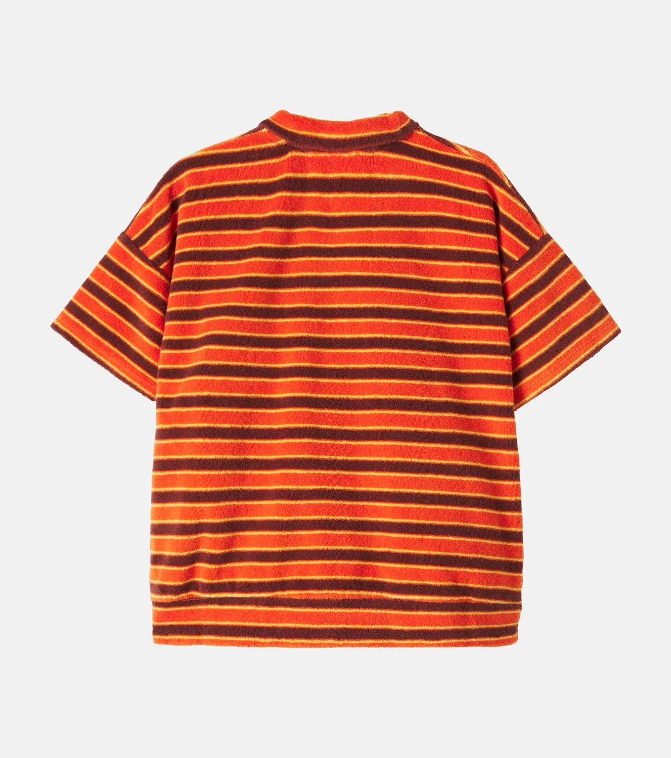 Поло с воротником поло из смесового хлопка Bobo Choses, Orange Gold Hardware — фото 3