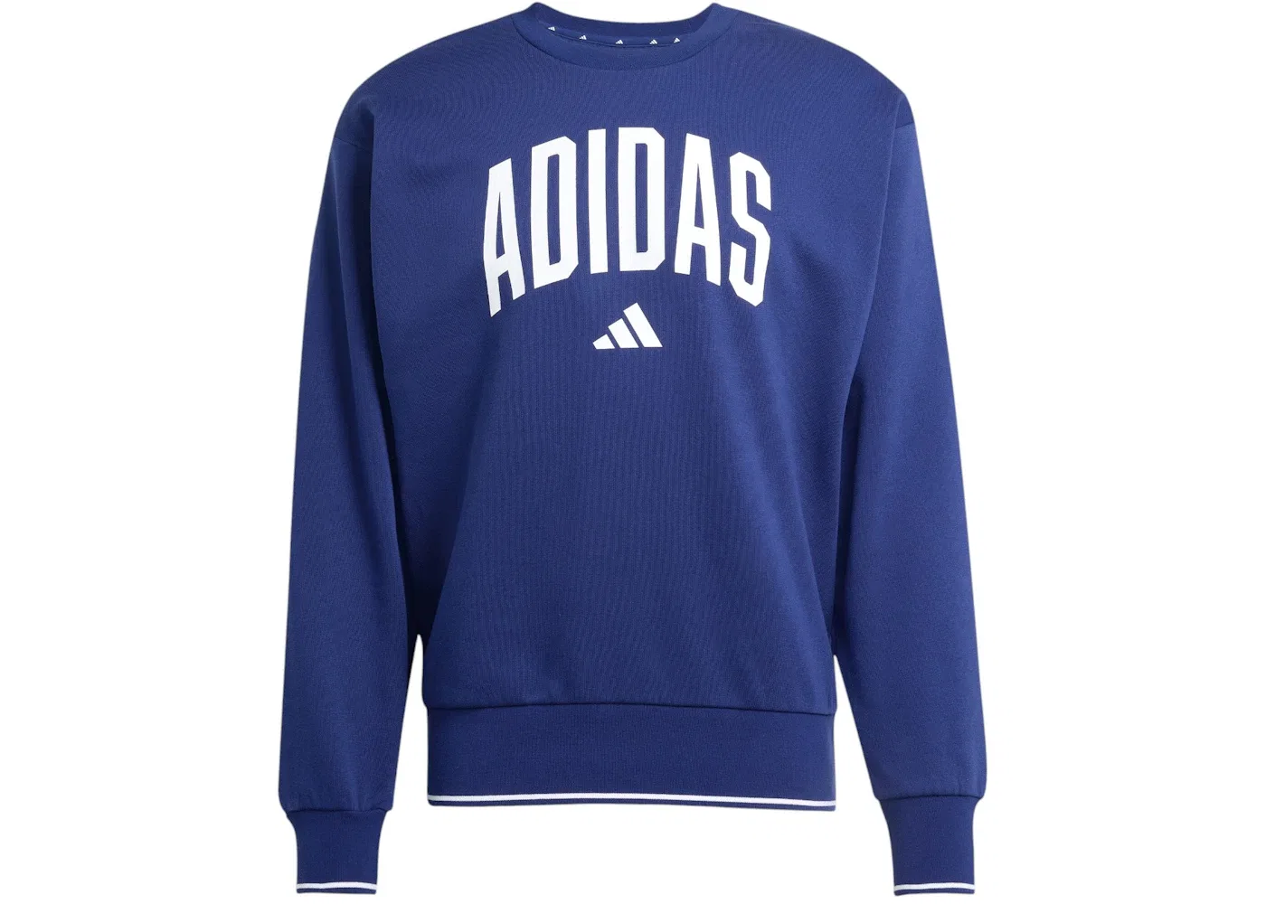 Мужские спортивные штаны с логотипом Adidas, Dark Blue White