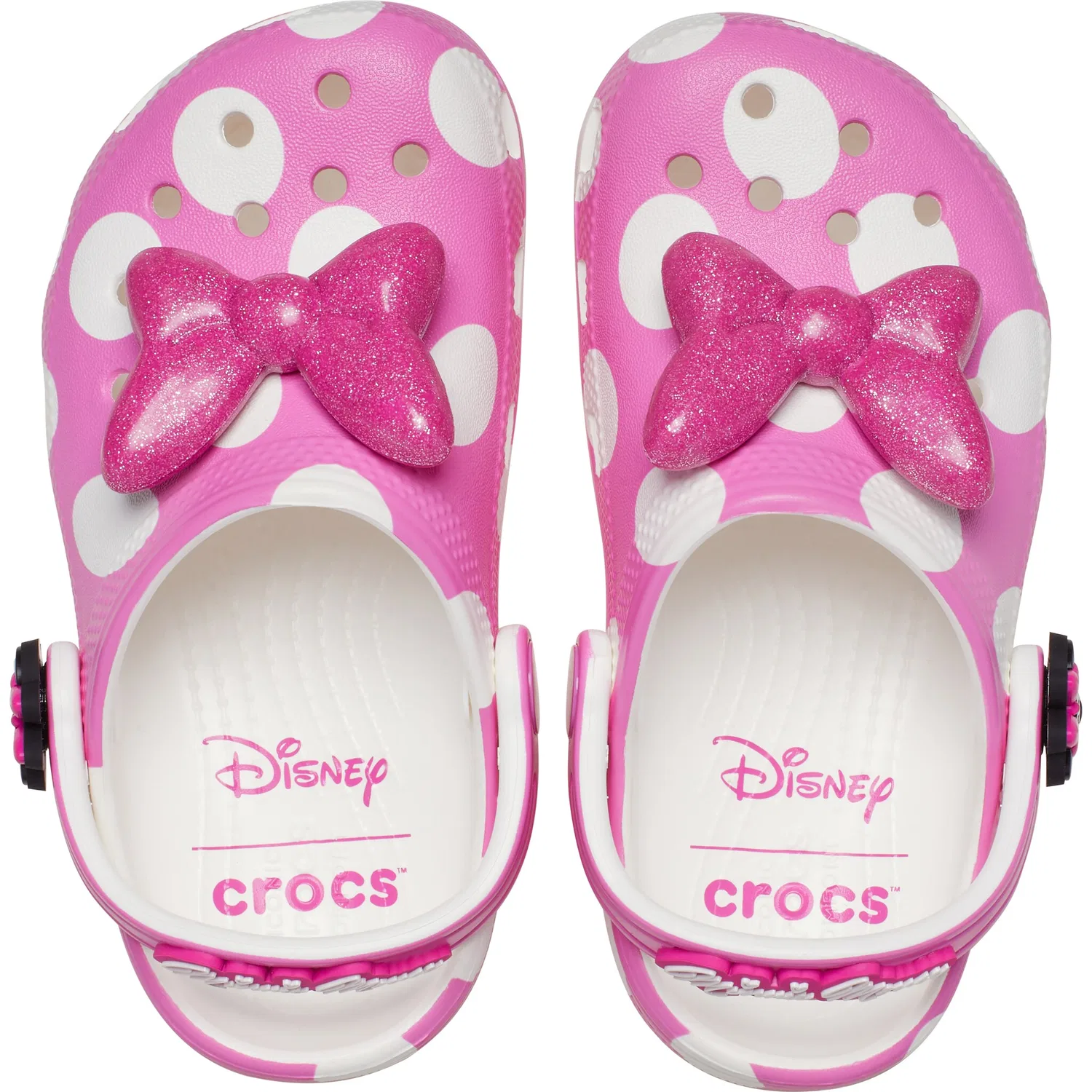 Детские сабо с Минни Маус Crocs, Pink Multicolor — фото 3