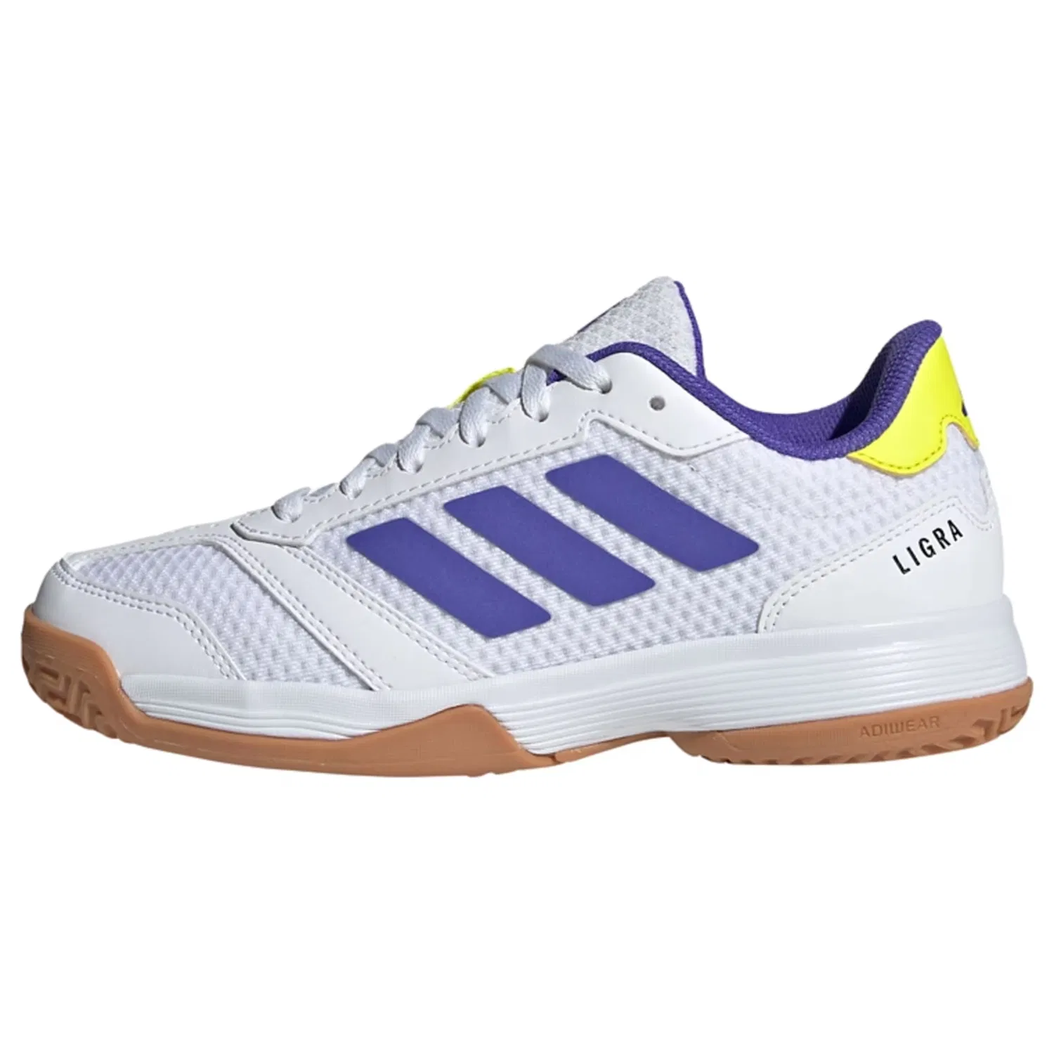 Спортивные кроссовки Adidas Performance Ligra 8 белого цвета