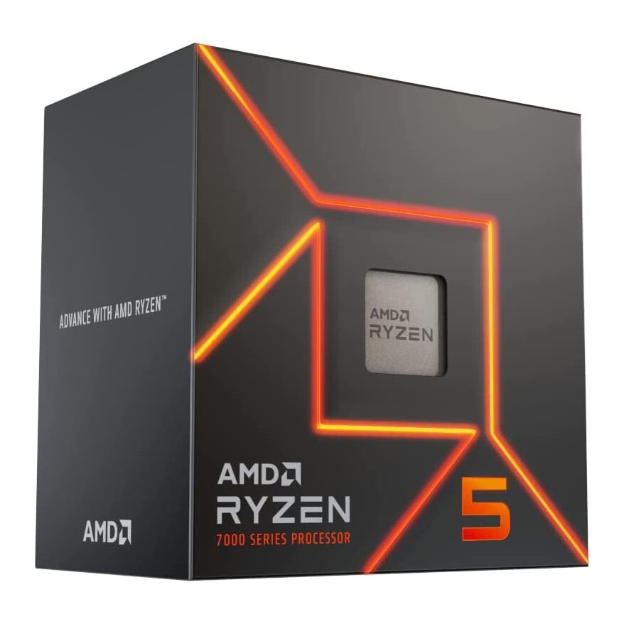 

Процессор AMD Ryzen 5 7600 BOX, AM5, Коричневый, Процессор AMD Ryzen 5 7600 BOX, AM5