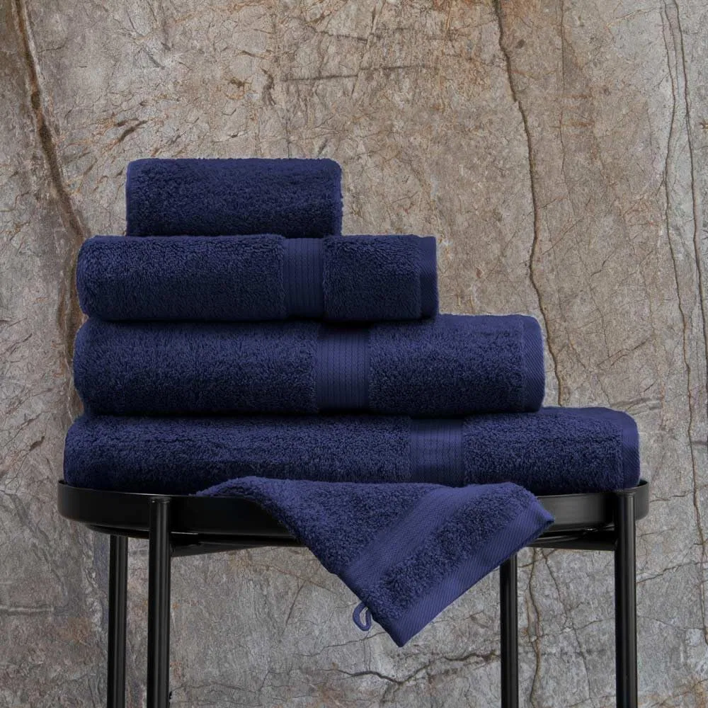 Махровая варежка Luxor, ESTELLA, 16x21 см, Navy — фото 2