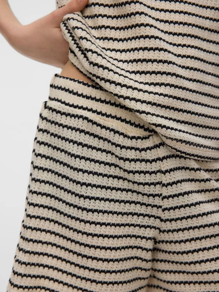Шорты с принтом Ohia Vero Moda Girl, бежевый — фото 4