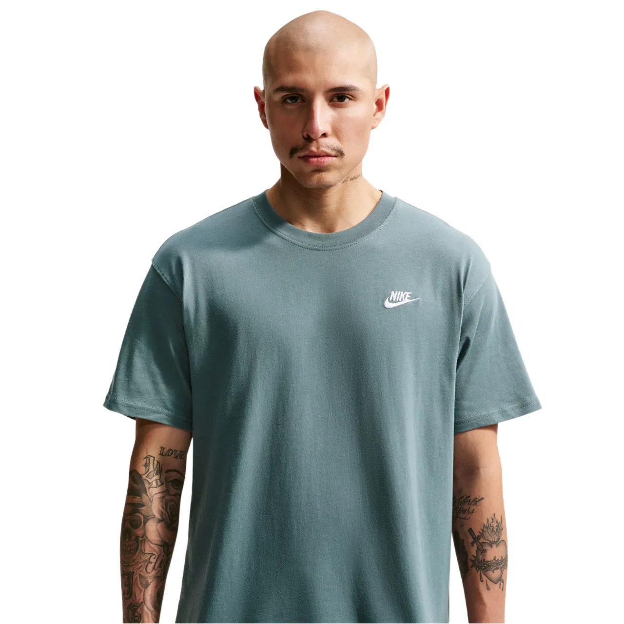 Футболка мужская Max 90 Club Nike, белый/зеленый