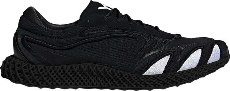 

Кроссовки Adidas Y-3 Runner 4D 'Black', черный