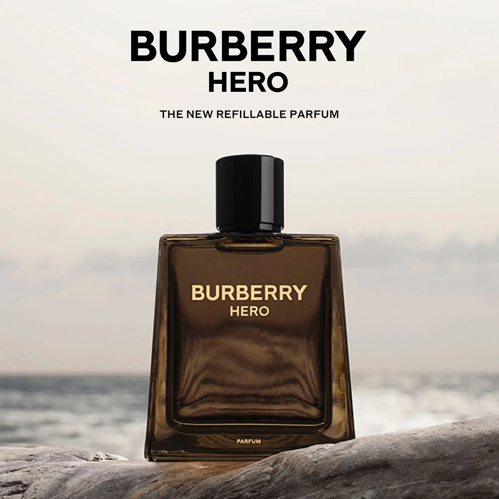 Парфюмерная вода Burberry Hero Parfum, 100 мл, с древесно-восточным ароматом — фото 4