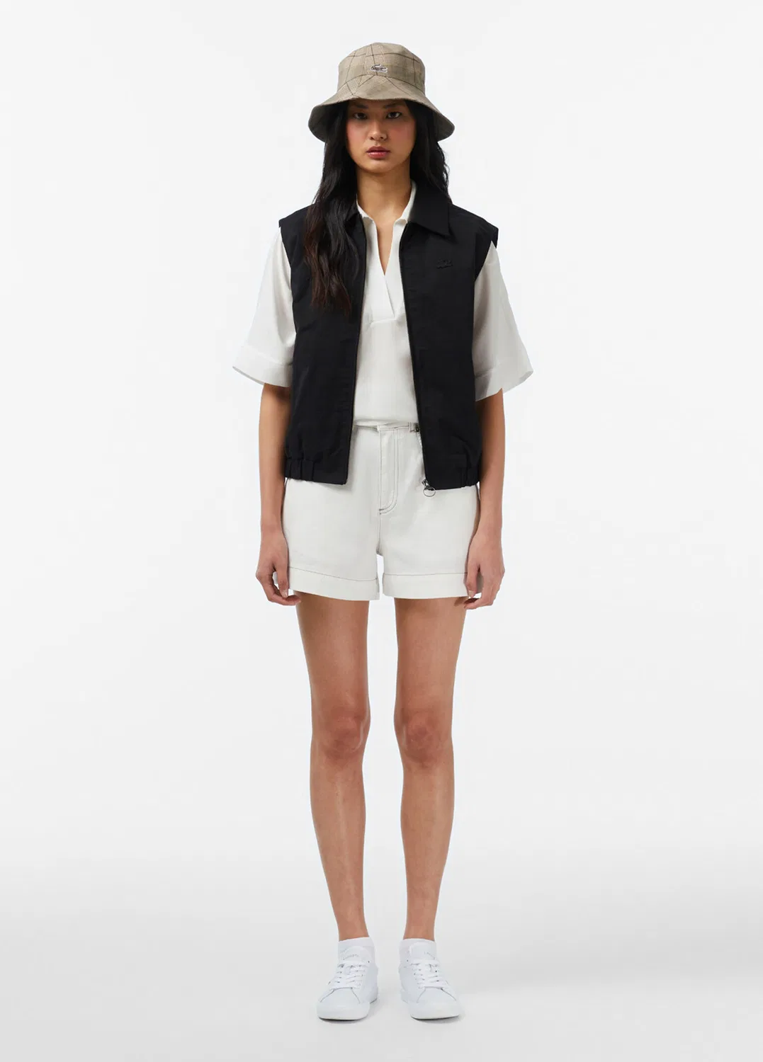 Жилет Lacoste Regular Fit, черный — фото 4
