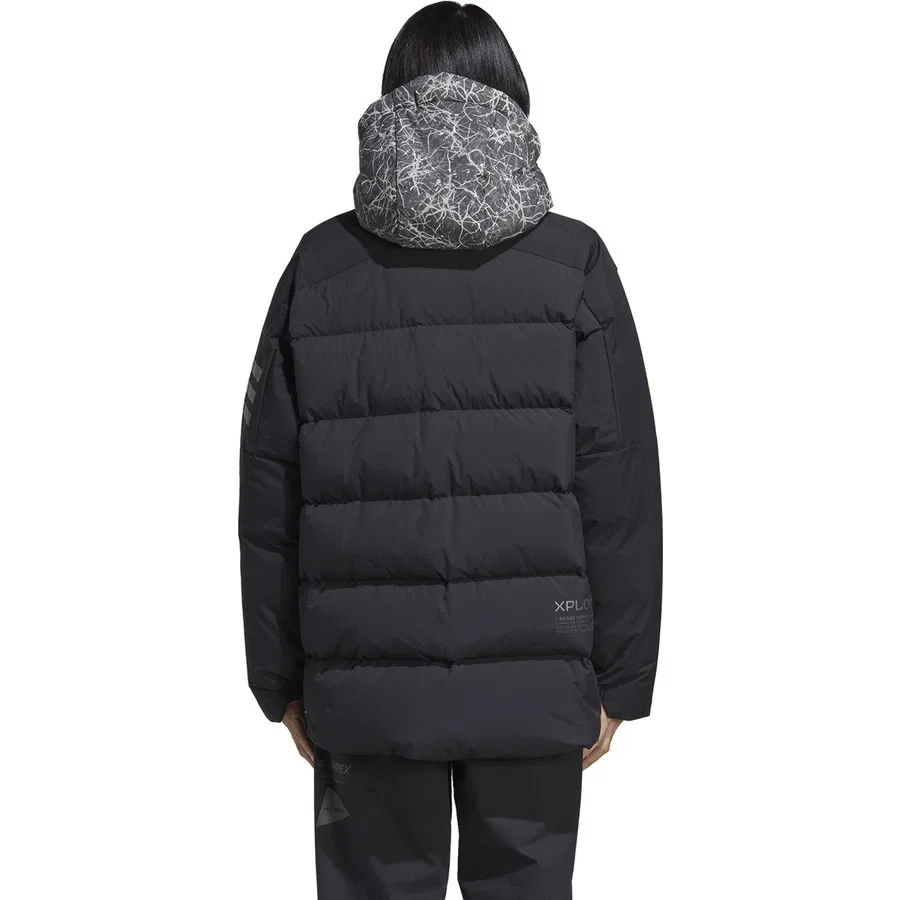 Мужская куртка для активного отдыха Xpl Aw Jkt adidas, Черный — фото 2