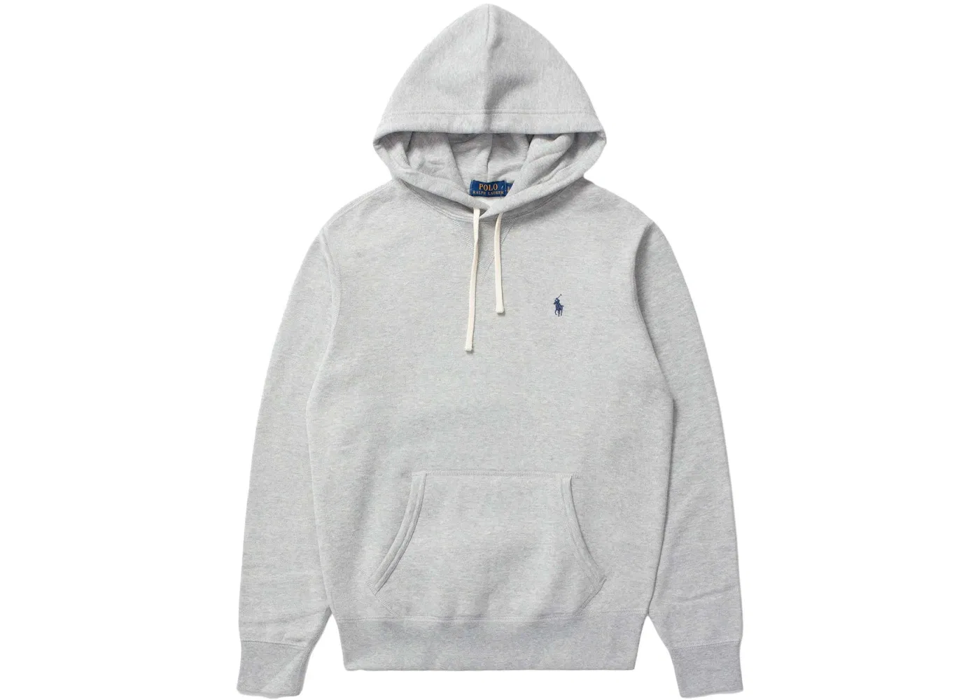 Мужской свитер из шерстяного флиса Polo Ralph Lauren, Andover Heather
