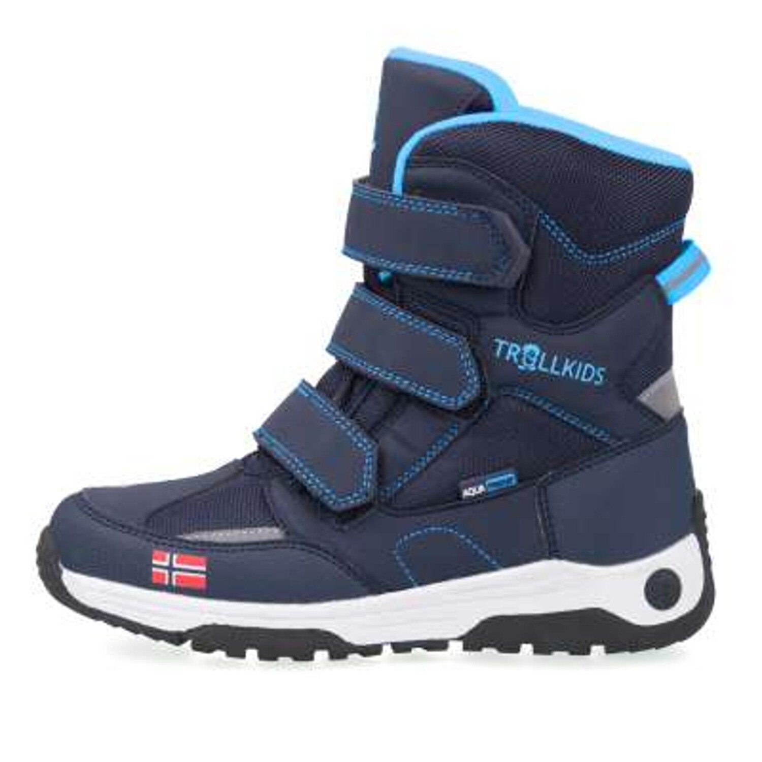 

Ботинки зимние Trollkids Kids Lofoten, синий