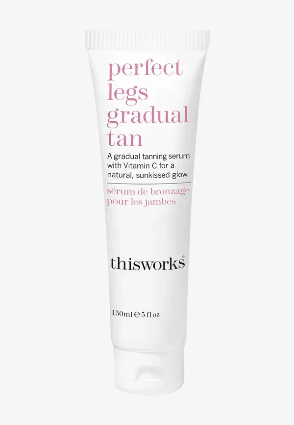 Бальзам для тела с витамином C Perfect Legs Gradual Tan This Works, 150 мл
