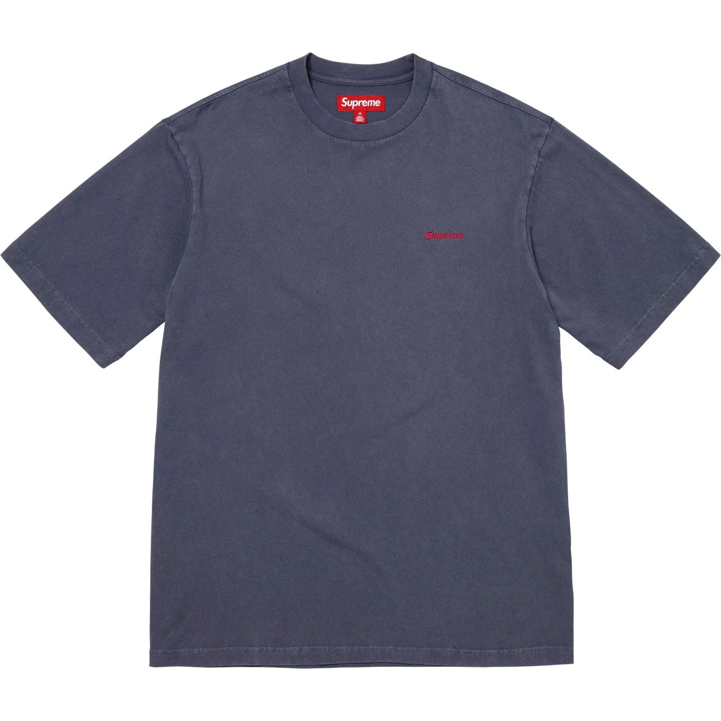 Футболка с принтом, Unisex, Supreme, Floral — фото 4