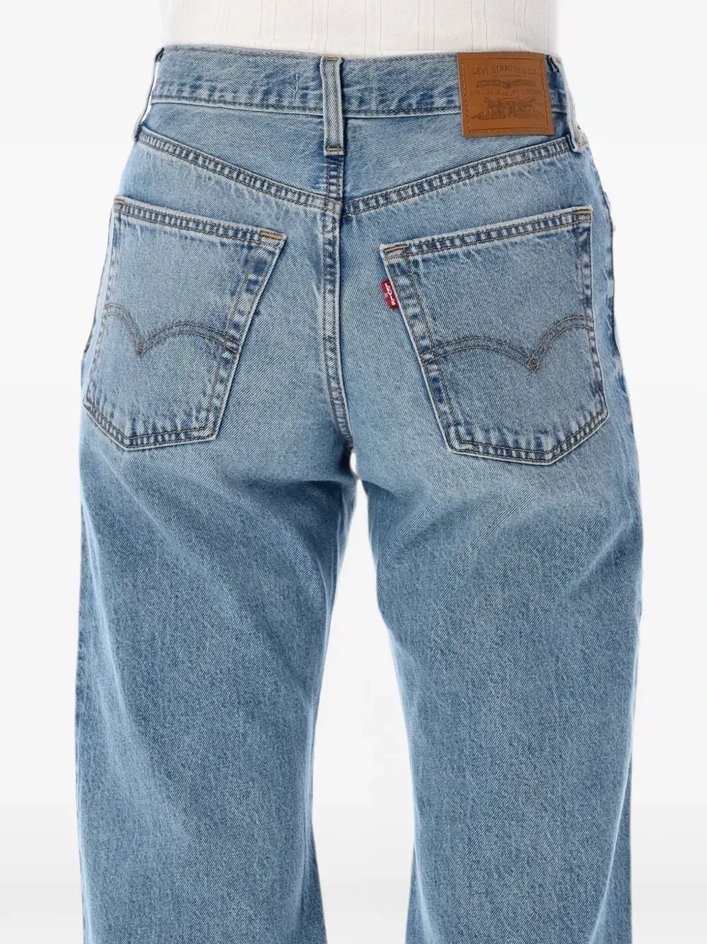 Джинсы с карманами на шлевках Levi'S, синий — фото 3