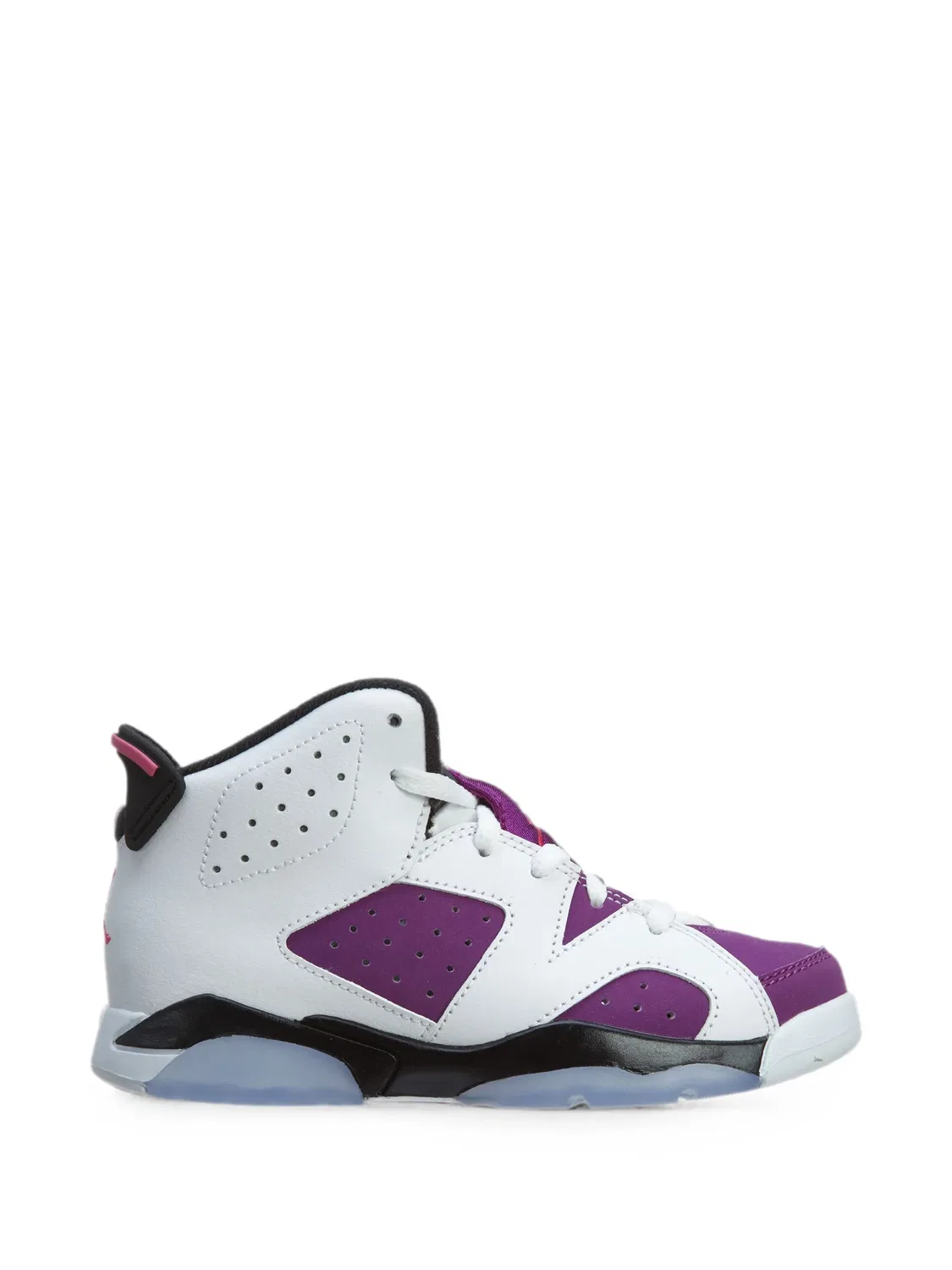 Кроссовки Jordan 6 Retro PS Jordan Kids, белый
