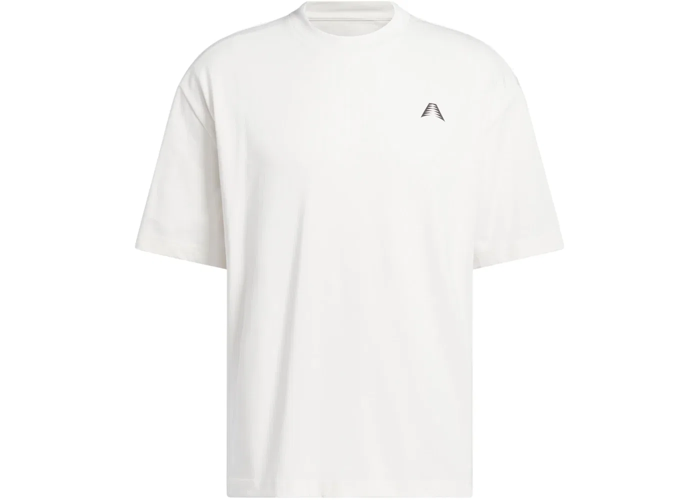 Мужская футболка с коротким рукавом Adidas T-Shirt, Cloud White