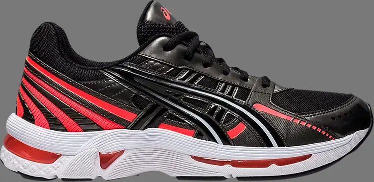 

Кроссовки gek kyrios 'black classic red' Asics, черный