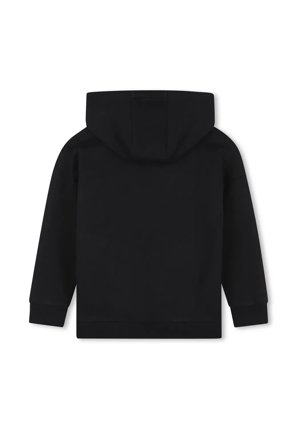 Толстовка с капюшоном для детей и подростков - худи Boss Kidswear, Black — фото 2