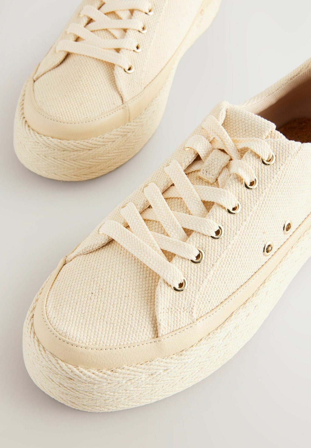 Кроссовки REGULAR FIT - FOREVER COMFORT ROUND TOE Next, бежевый — фото 4
