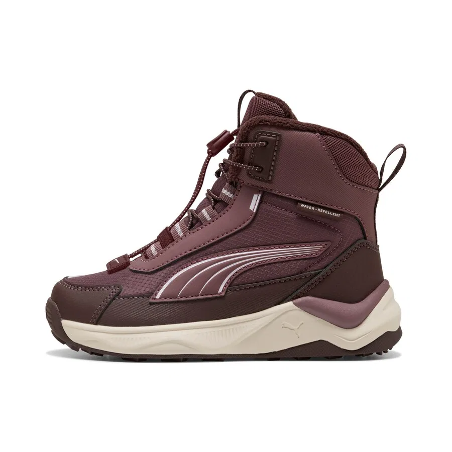 Снежные ботинки PUMA 'Evolve 20' красного цвета — фото 2