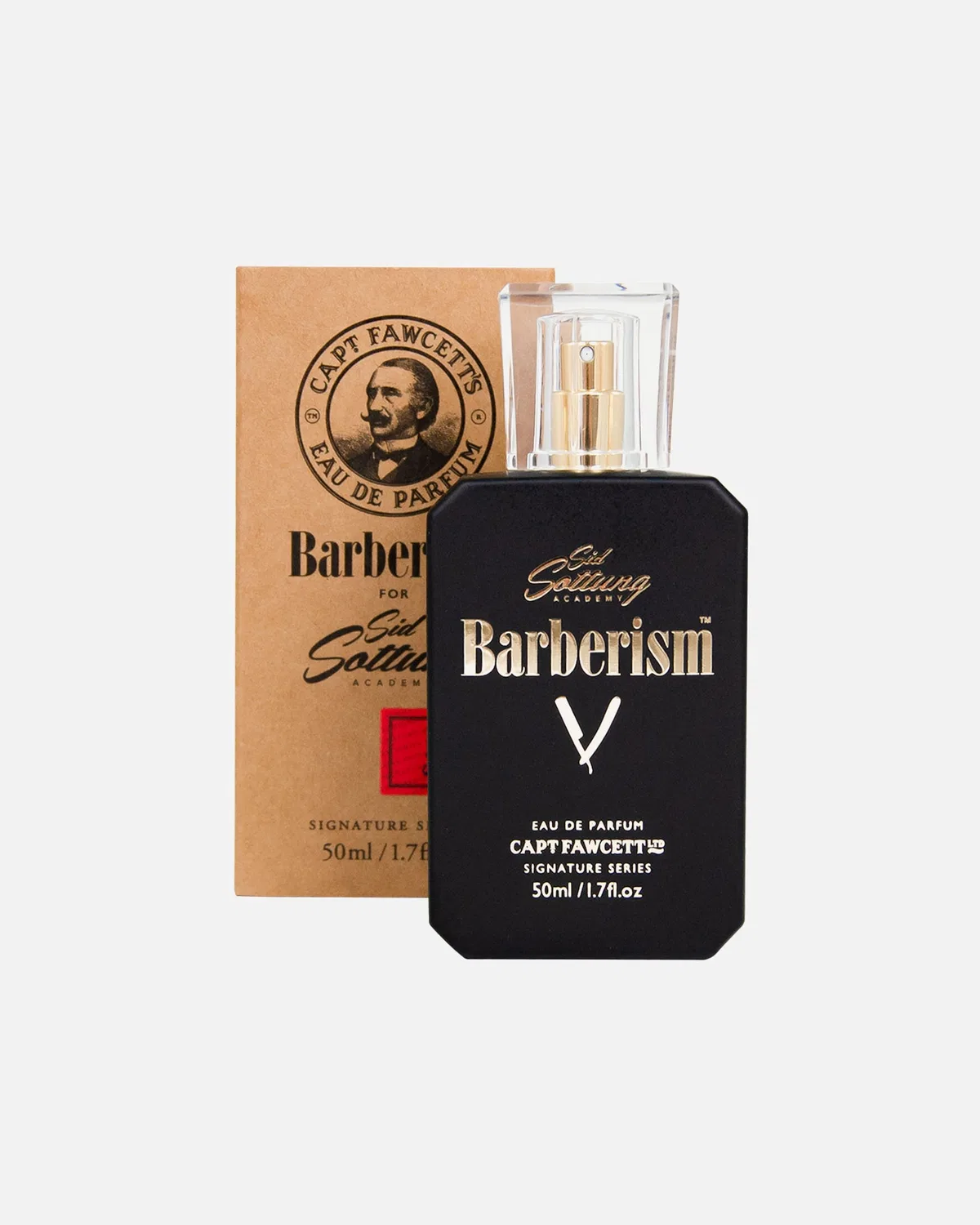 Парфюмерная вода barberism edp Captain Fawcett'S, 50 Ml