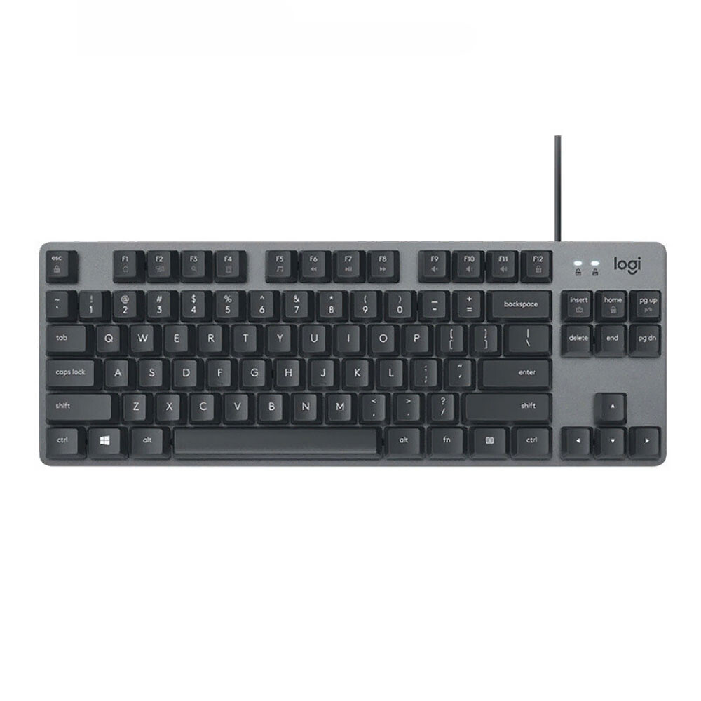 

Игровая клавиатура Logitech K835, проводная, механическая, Blue Switch, чёрный