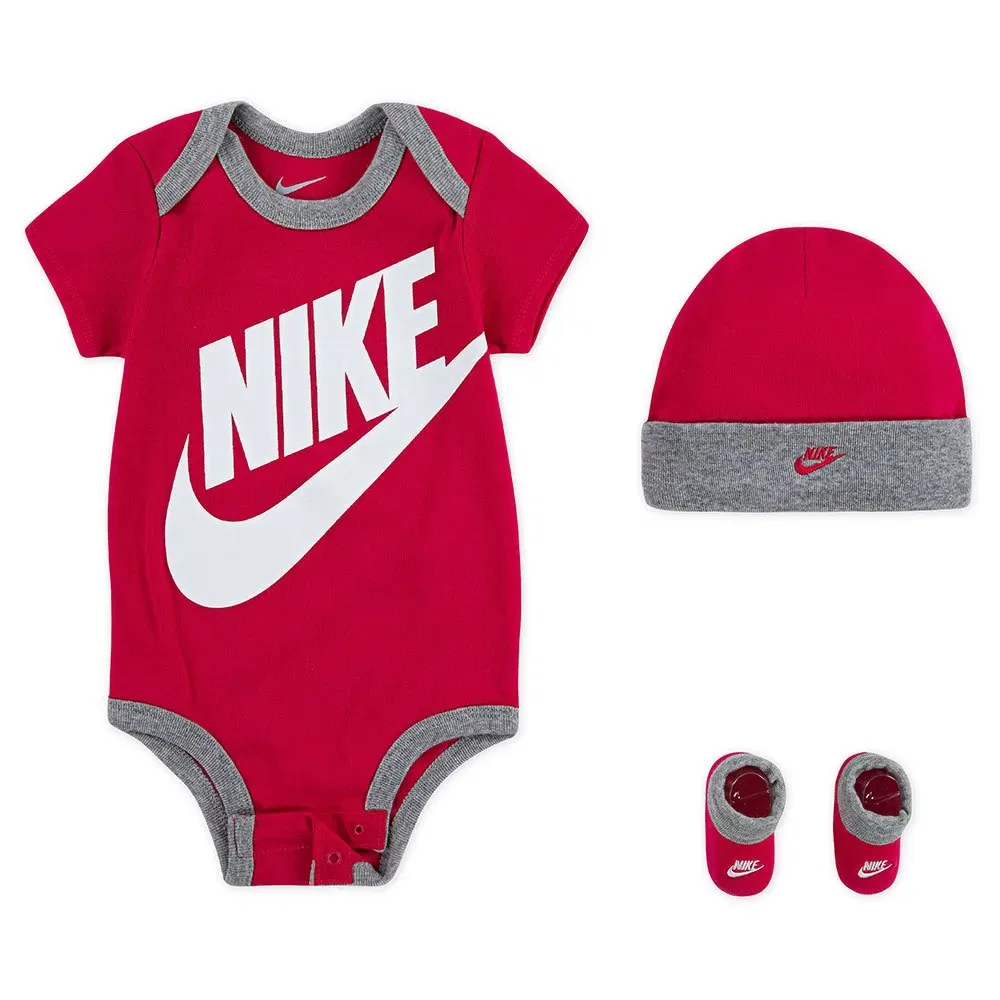 Комплект лосин и топа Nike Futura Logo Box Nike, красный