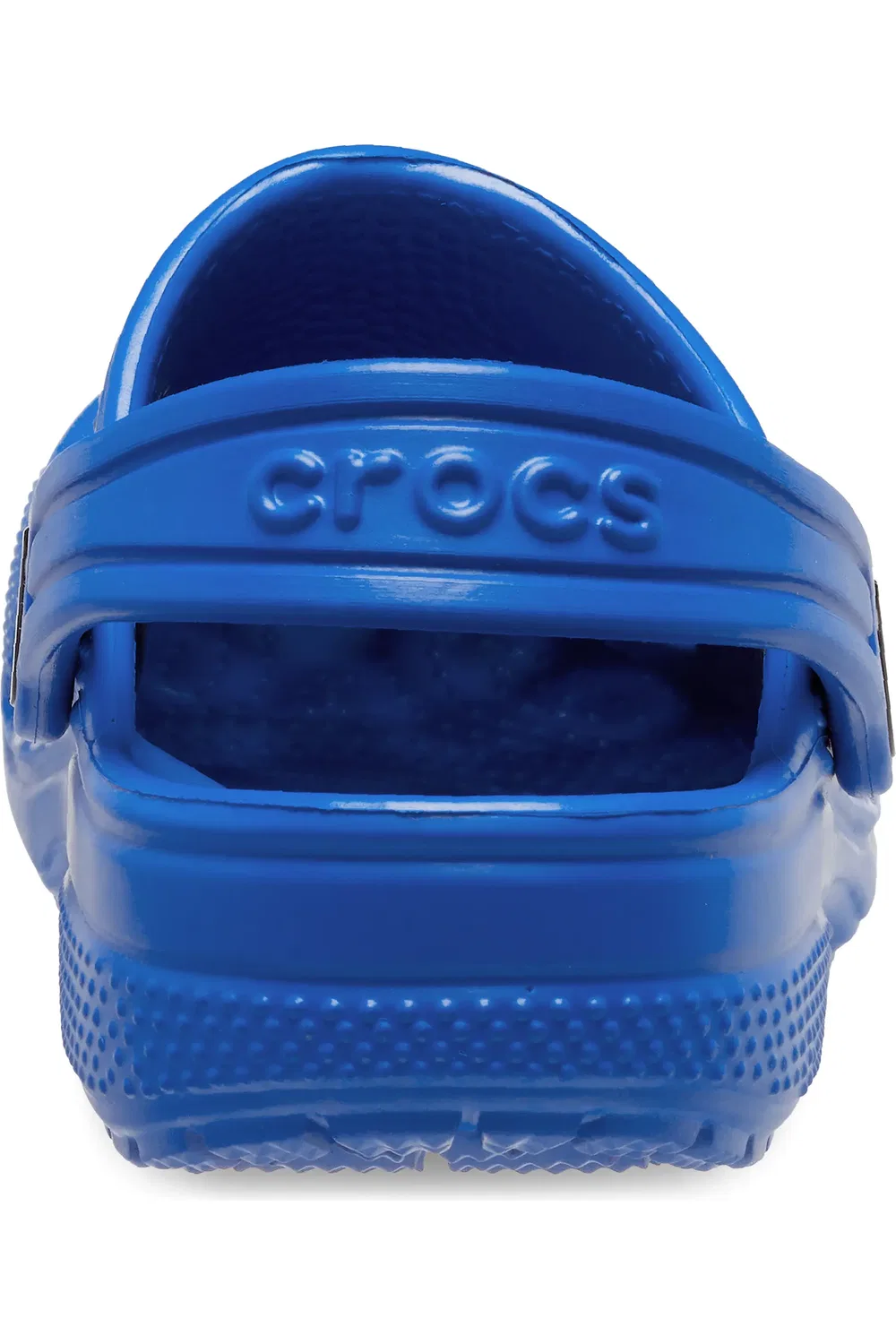 Детские сабо легкие из Croslite Classic Clog Crocs, Blue Bolt — фото 4