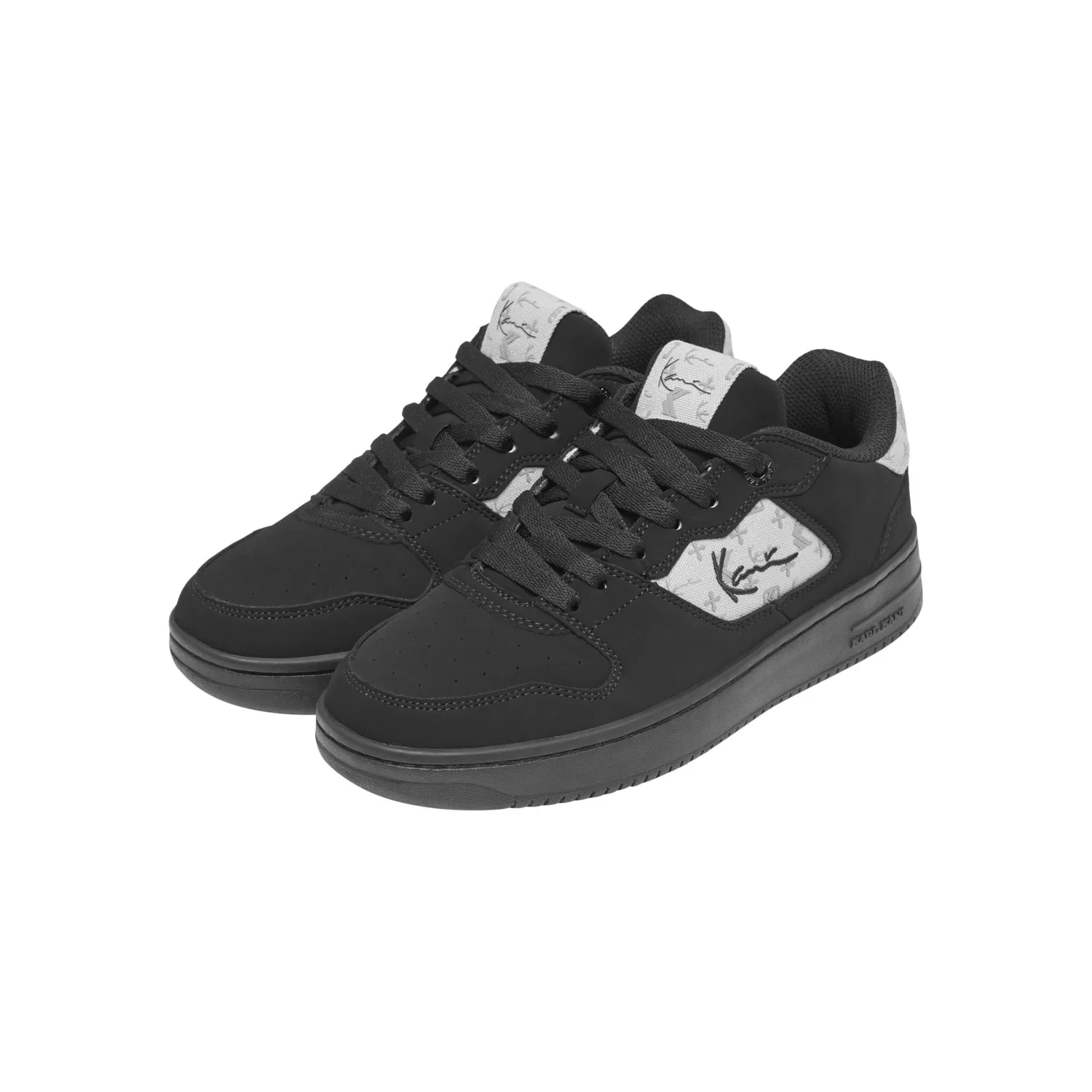 Детские кеды с классическим дизайном Karl Kani, Black