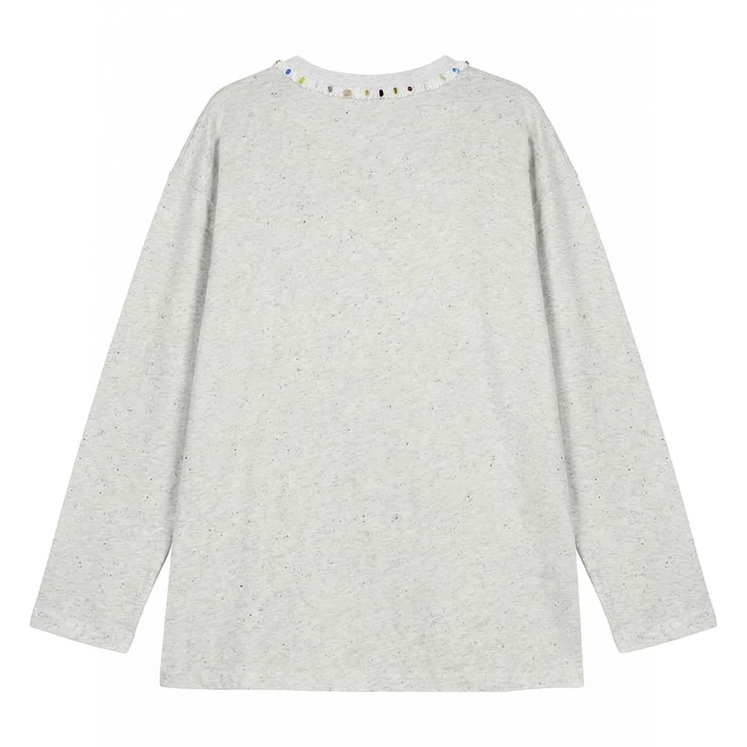 Детская футболка с круглым вырезом Unisex NSTNEW START, Ecru — фото 4