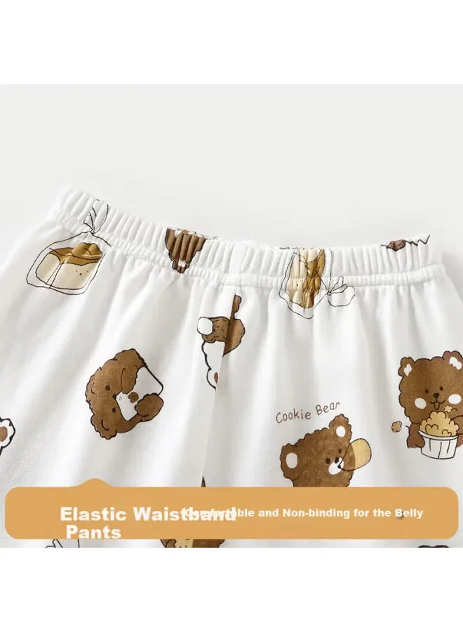 Домашний комплект пижама с мишкой Little Bear Playmate Badibadi, не указан — фото 4