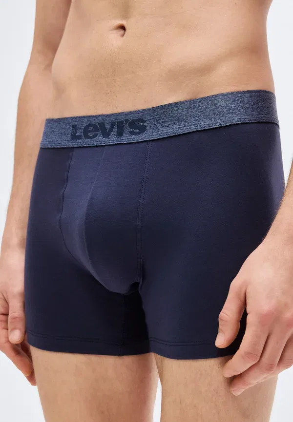 Комплект из 3 мужских трусов-боксеров Levi'S, индиго — фото 4