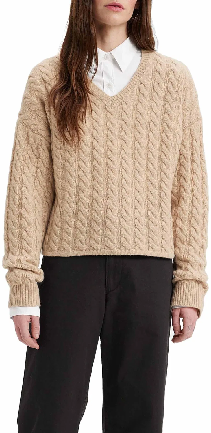 Женский свитшот Rae Levi's, Macadamia