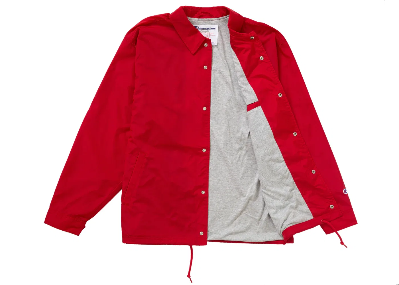 Мужская куртка с принтом Champion Coaches Supreme, Red — фото 2
