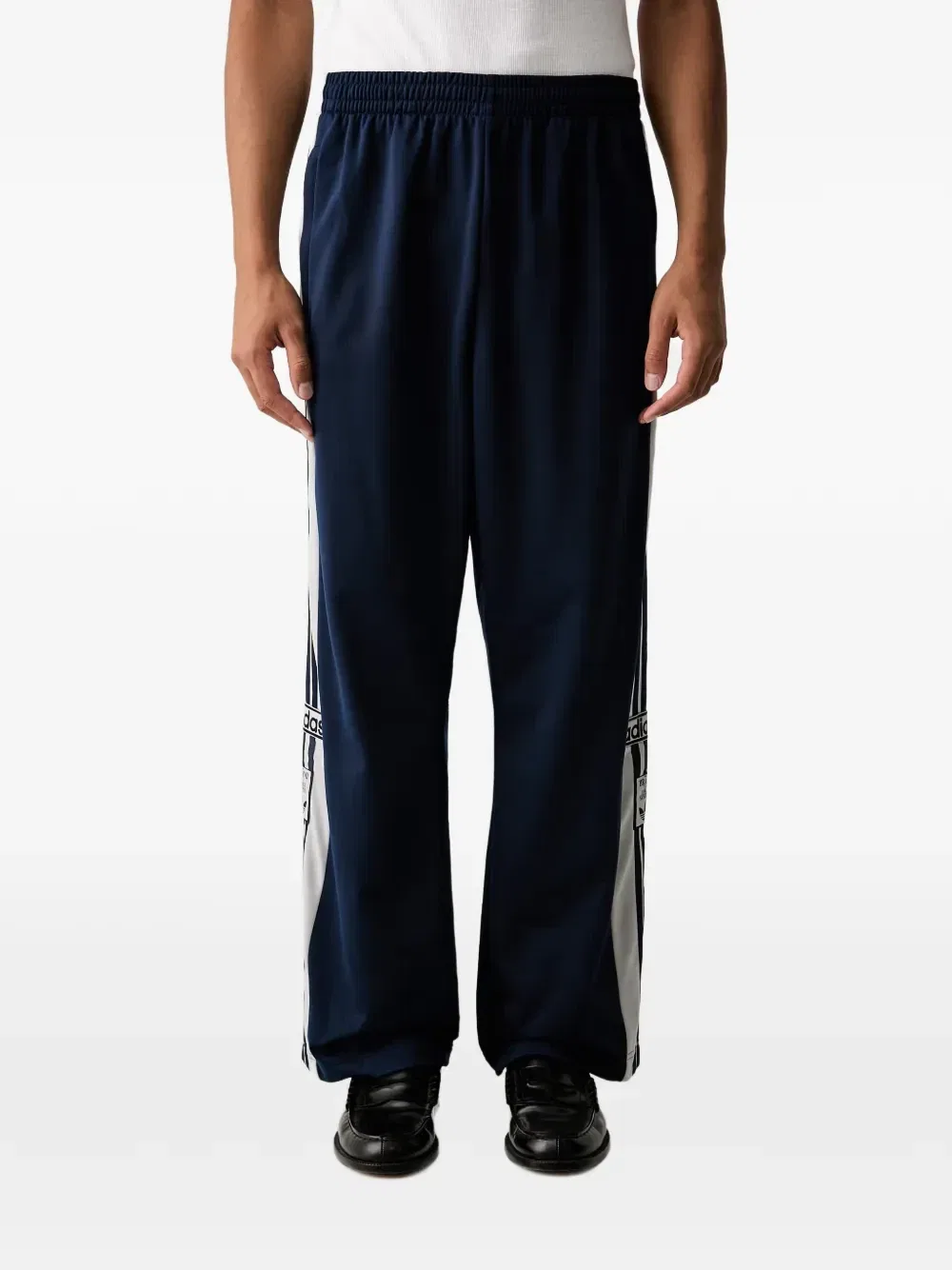 Спортивные брюки с боковыми полосками Adicolor adidas, синий