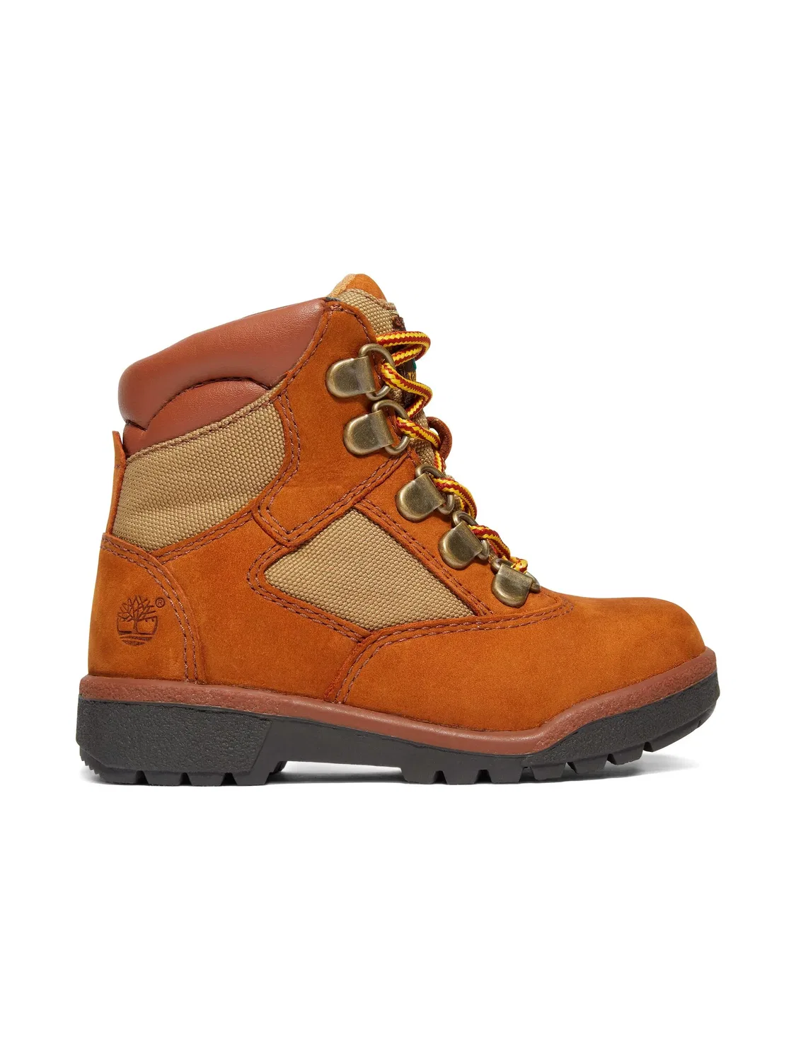 Ботинки 6'' Field Timberland Kids, оранжевый