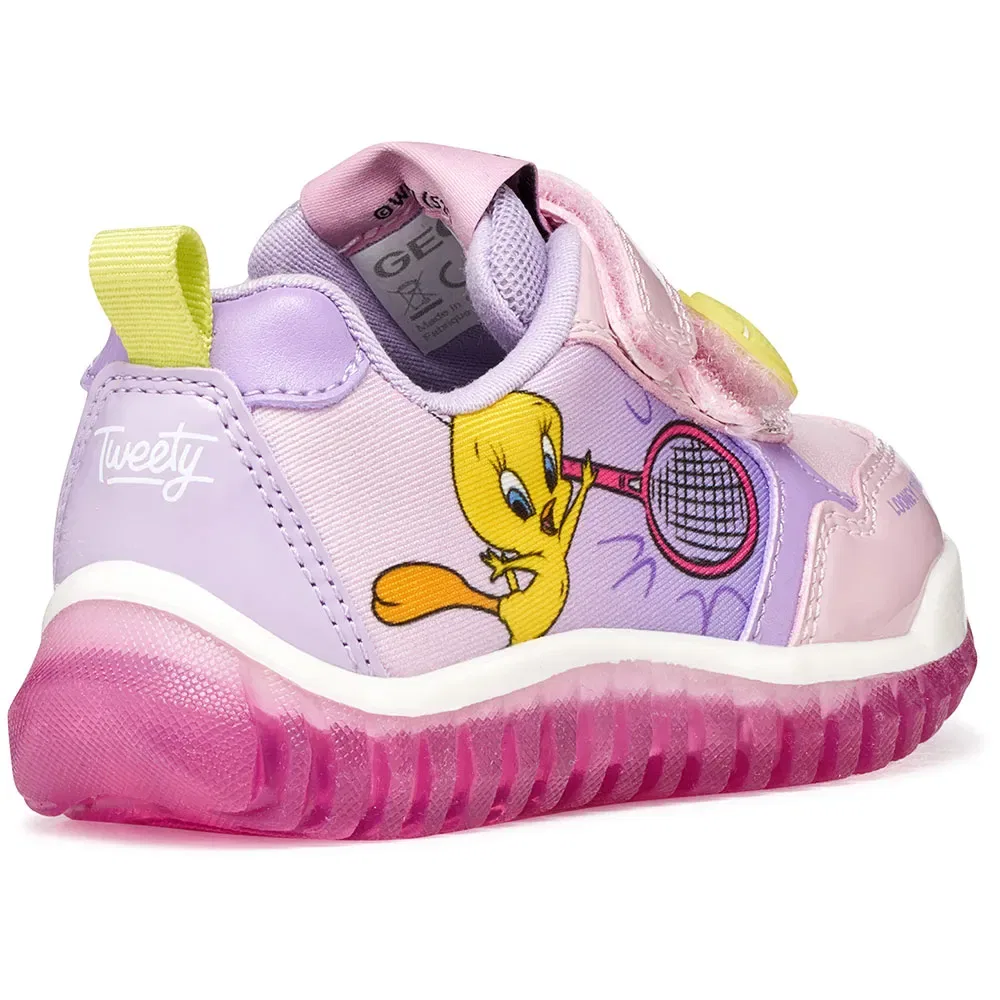 Кроссовки slip-on Geox, фиолетовый — фото 4