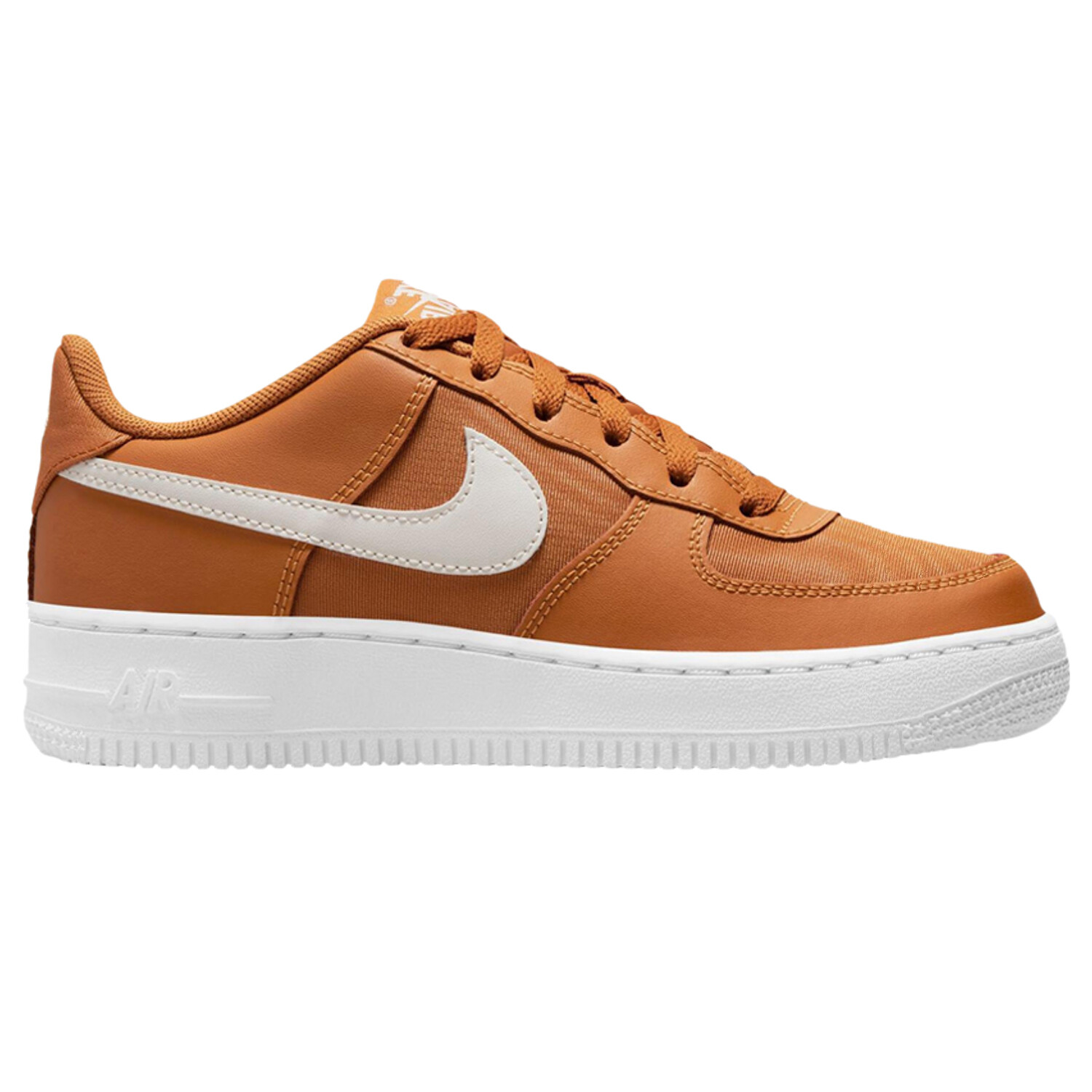 

Кроссовки Nike Air Force 1 LV8 2 GS 'Monarch Canvas', оранжевый