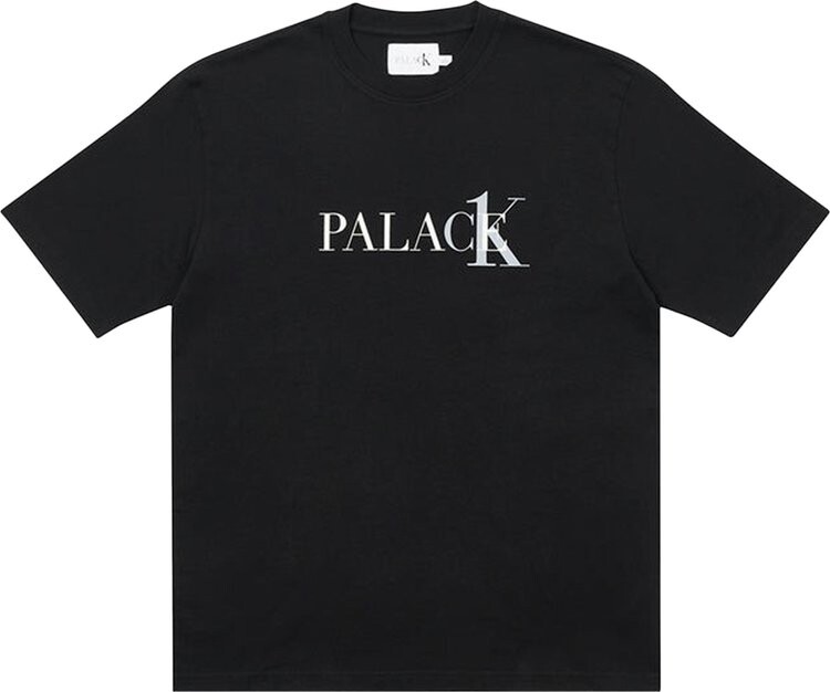 

Футболка Palace x Calvin Klein T-Shirt 'Black', черный