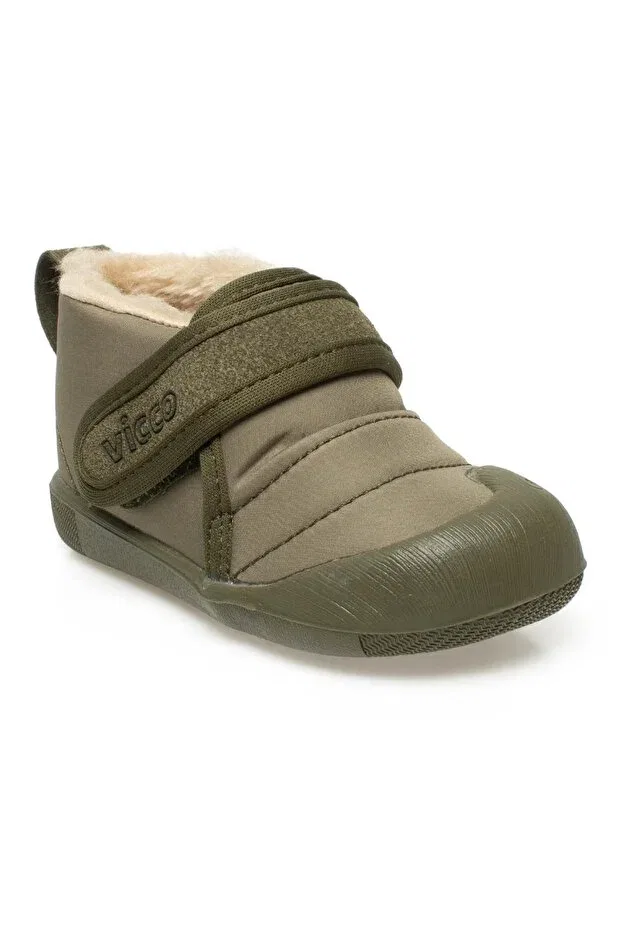 Детская обувь для мальчиков с липучкой Vicco, Khaki