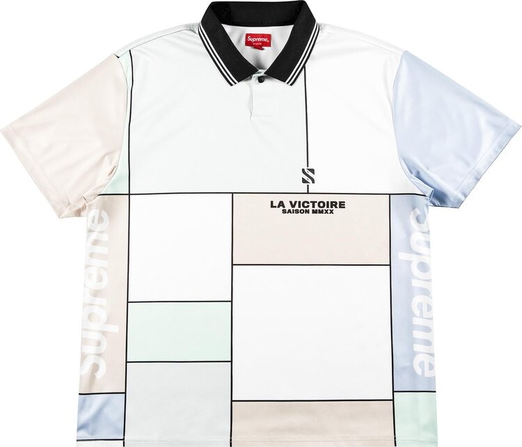 

Поло Supreme Colorblocked Soccer Polo 'Grey', разноцветный, Серый, Поло Supreme Colorblocked Soccer Polo 'Grey', разноцветный