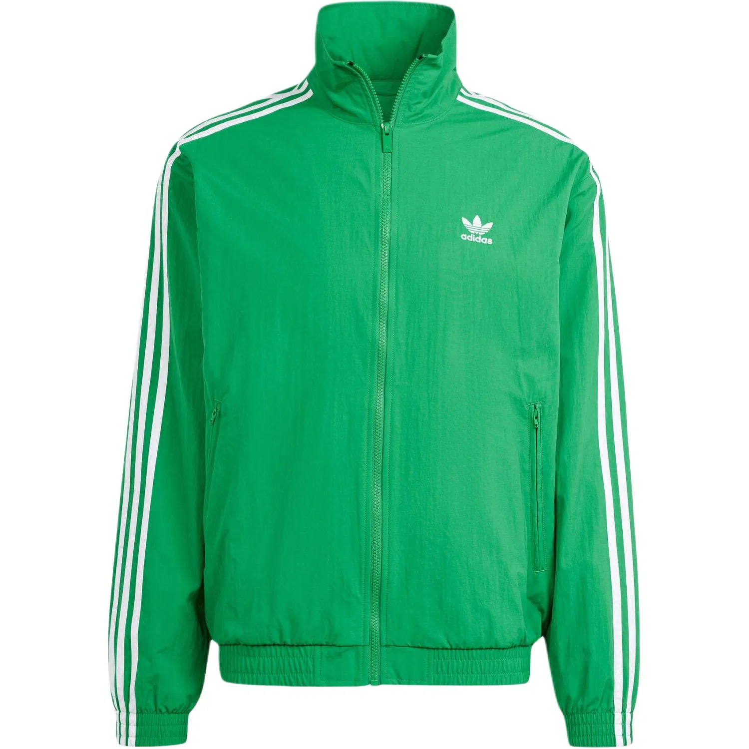 Мужская куртка с воротником-стойкой Adidas Originals Firebird, Green