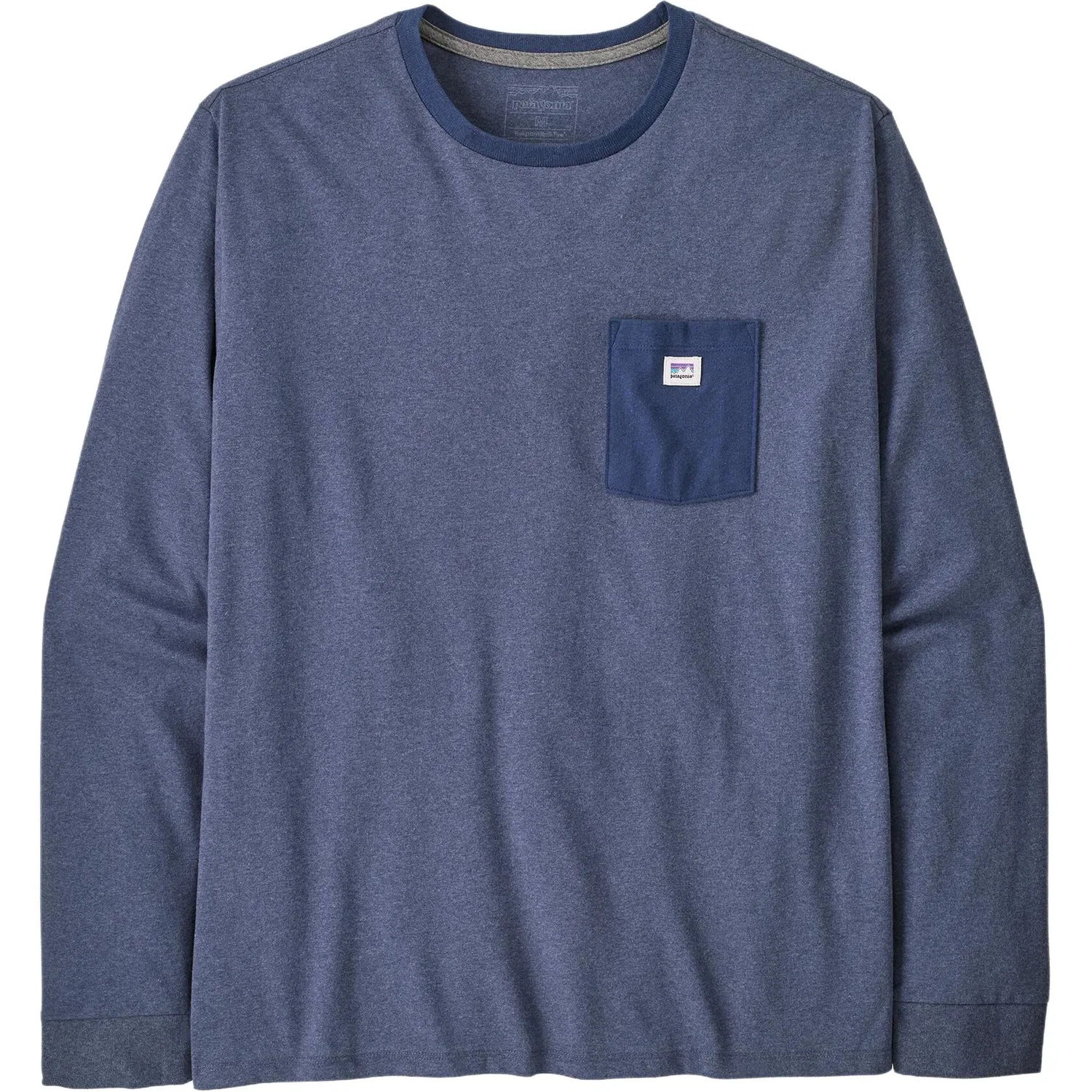 Мужская футболка с круглым вырезом Patagonia, All Blue