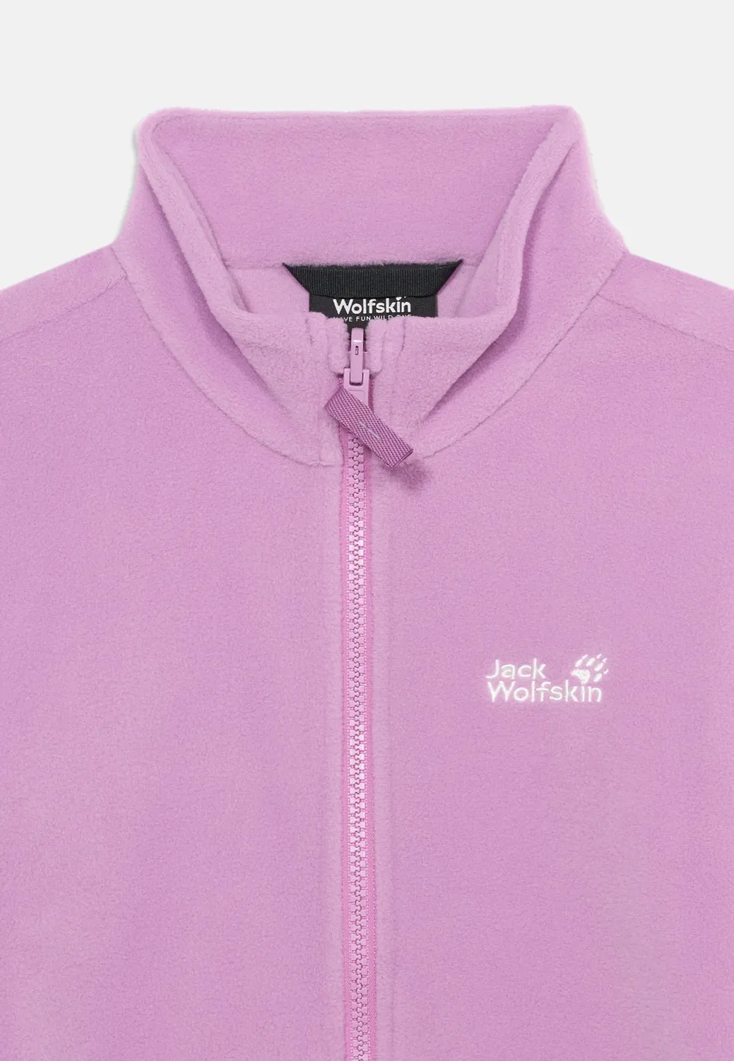 Куртка унисекс Taunus 100 fz k из флиса Jack Wolfskin, Vivid Orchid — фото 3