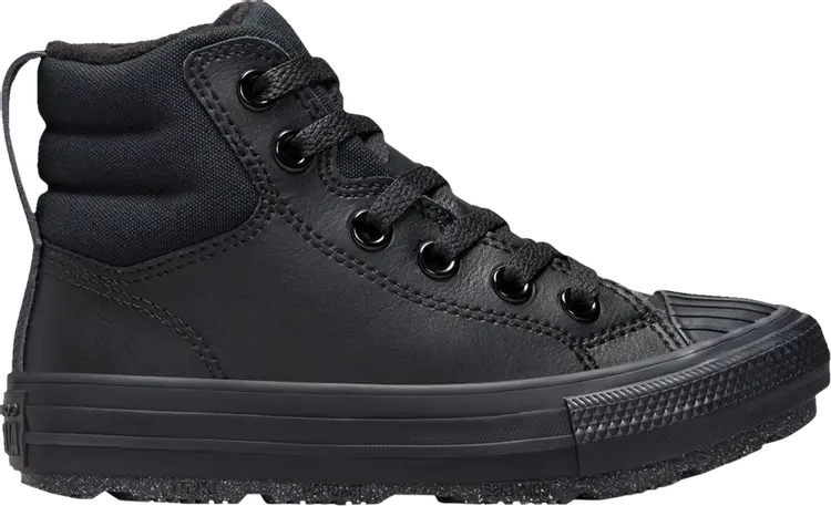 

Кроссовки Converse Chuck Taylor All Star Berkshire Boot PS Black Iron Grey, черный