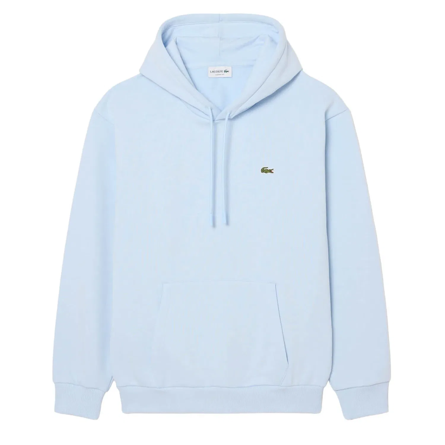 Мужское худи флисовое Lacoste, Light Blue