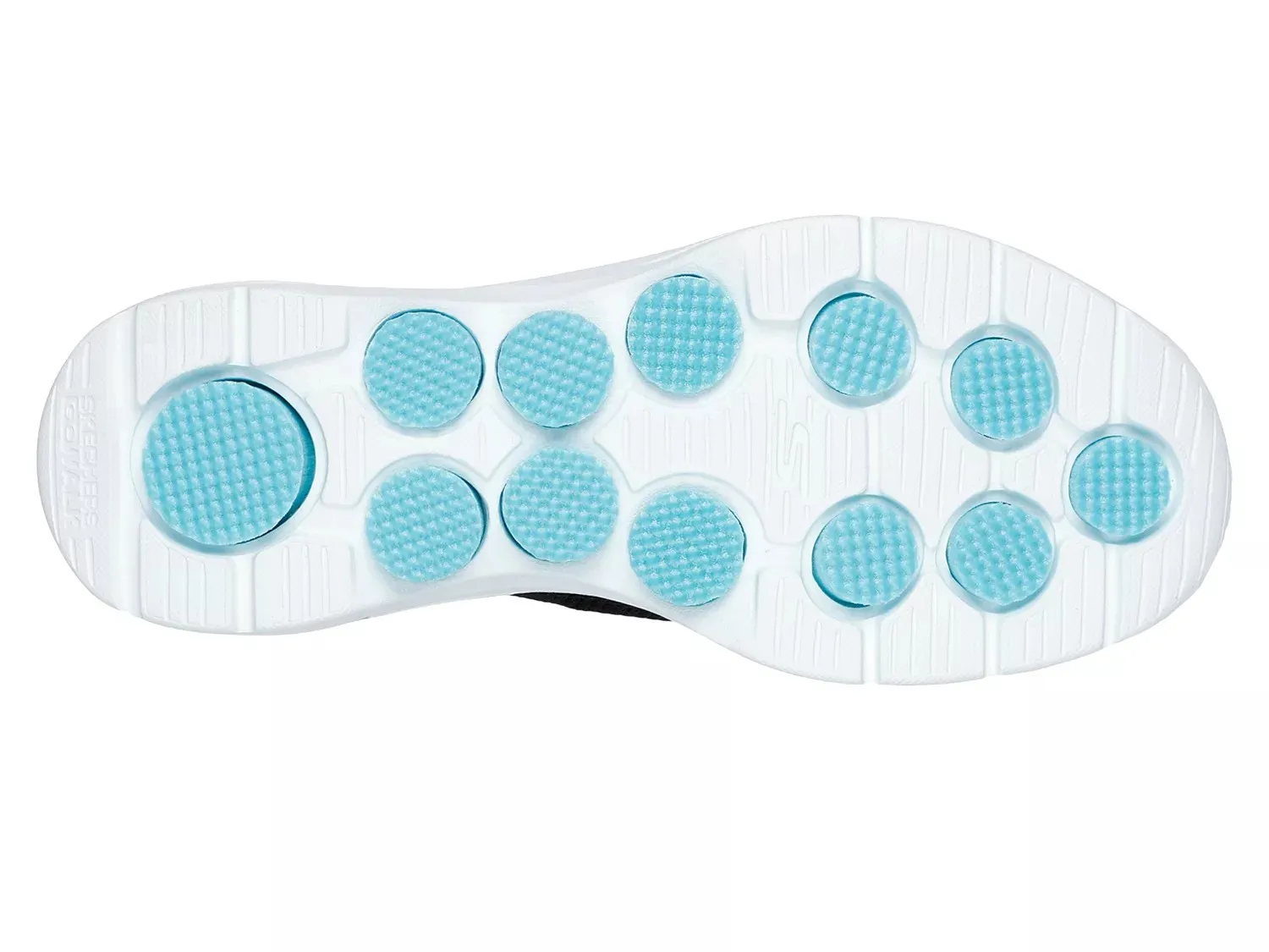 Кроссовки Skechers Hands Free Slip-ins Go Walk 7 Via Slip-On — женские, серые/фиолетовые — фото 4