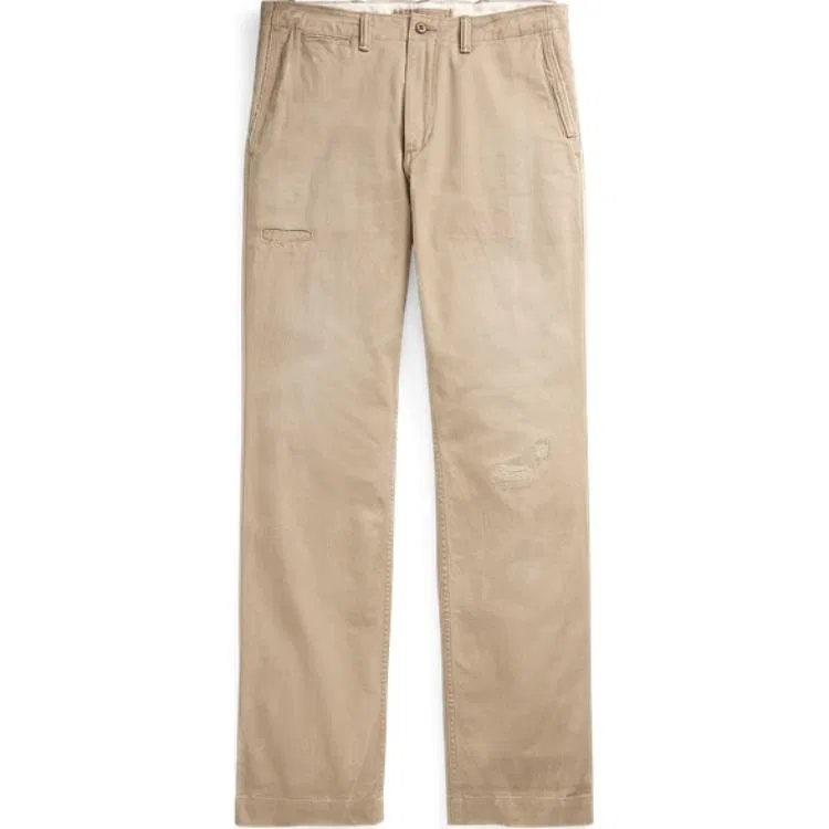 Мужские повседневные брюки классического кроя Polo Ralph Lauren, Khaki