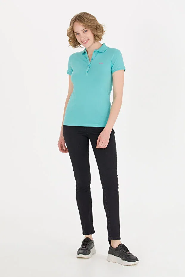 Женские джинсовые брюки прямого кроя U.S. Polo Assn., 142329 — фото 3