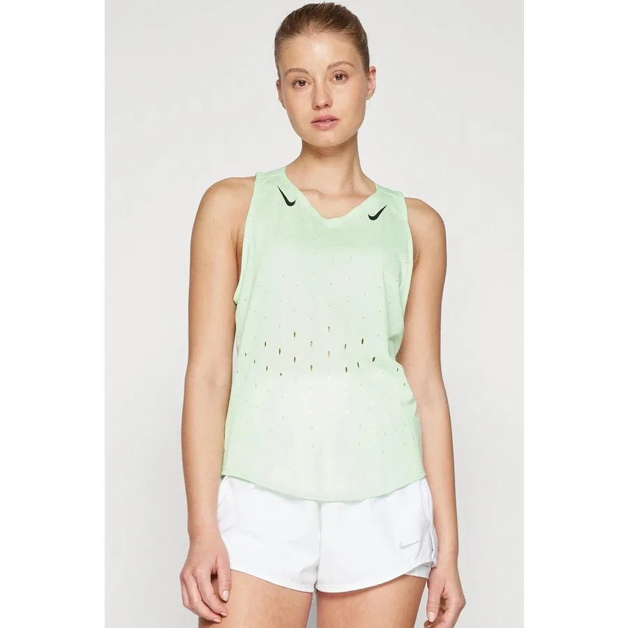 Женский топ-майка Nike Dri-FIT Aeroswift Running Adv Singlet, Сиреневый